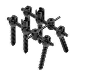 Cистема для транспедикулярної фіксації хребта CTS5.5 (10 гвинтів) Mediox